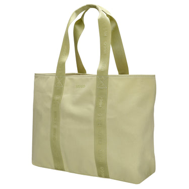 HUGO Becky CA - Borsa shopper 52 cm (medium beige)