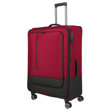 Travelite Crosslite - Valise trolley XL 81 cm extensible (red)