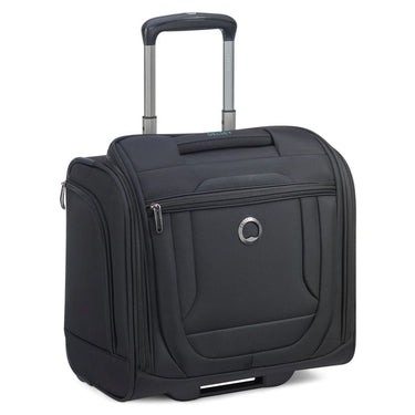 Delsey Paris Helium Dlx 2.0 (Raynair) - 2-Rollen-Businesstrolley 39 cm (schwarz)