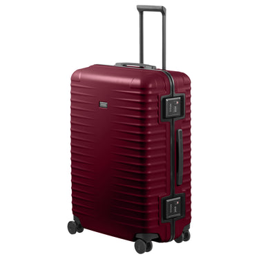 TITAN OVERSEAS - 4-Wheel Trolley 75 cm (emberwood red, 75 cm)
