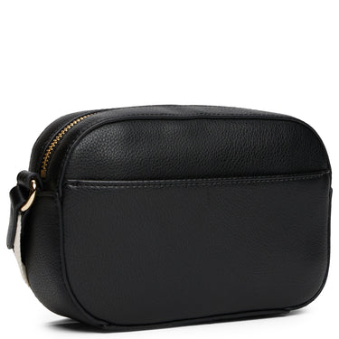 Tommy Hilfiger Logo Tape Camera - Sac bandoulière 19.5 cm (noir)