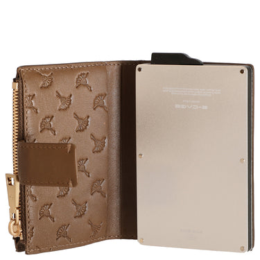 Joop Women Sofisticato 1.0 C-Four E-Cage - Portafoglio per carte di credito 8cc 10.5 cm (coffee)