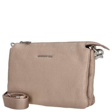 Mandarina Duck Mellow Leather Pochette - Abendtasche 23 cm (warm taupe)
