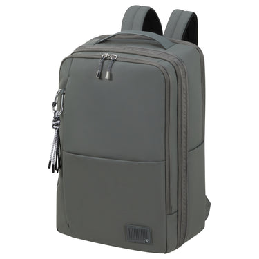 Samsonite Wander Last - Travel Backpack 15.6" 44 cm expandable (gunmetal green)