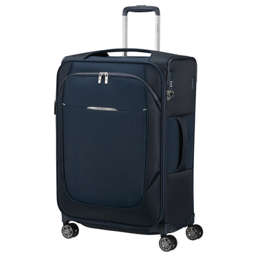 Samsonite Selection Re-Lite - Valise trolley 4 roues 67 cm extensible (midnight blue)