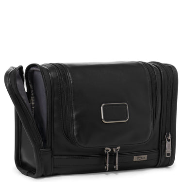 TUMI Alpha - Neceser colgante (cuero) 30 cm (negro)
