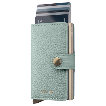 Secrid Miniwallet Pebble - Geldbörse 6cc 10.2 cm RFID (sea green)