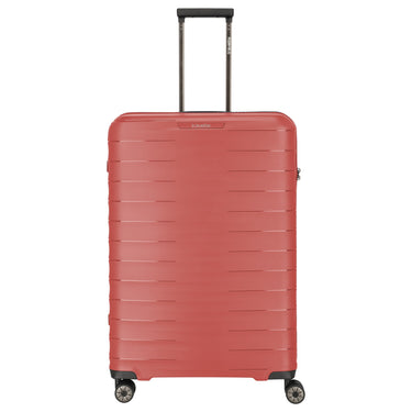 Travelite Mooby - 4-Wheel Trolley Set L/M/S 3pcs expandable (red)