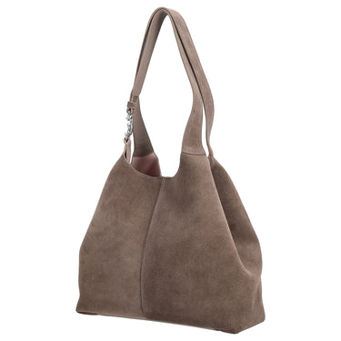 Coccinelle C-Easy Suede - Shopper 31 cm (warm taupe)