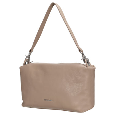 Mandarina Duck Mellow Leather Hobo - Schultertasche 30 cm (warm taupe)