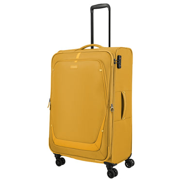 Travelite Umbria - Trolley 4 ruote L 77 cm espandibile (golden glow)