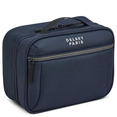 Delsey Paris Brochant 3 - Toiletry Bag 27 cm (admiral navy)
