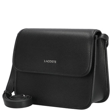 Lacoste Messenger Bag - Umhängetasche 24 cm (black)