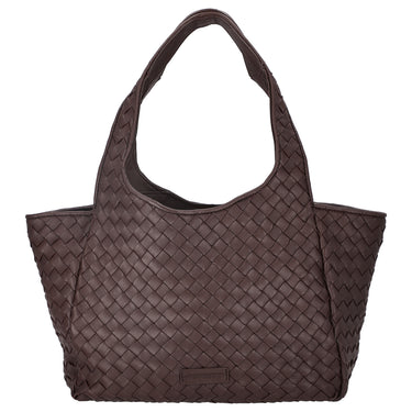 Les Visionnaires Grace Weave Silky - Shopper 52 cm (aubergine)