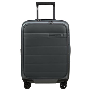 Samsonite Selection Neopod Easy Access - 4-Rollen-Kabinentrolley 55 cm erw. (sage khaki)