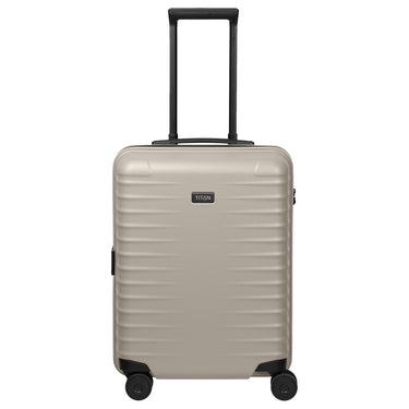 TITAN UPGRADE - Trolley da cabina con 4 ruote S 55/23 cm (moonstone grey)