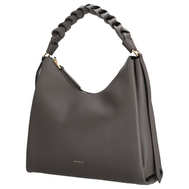 Coccinelle Boheme Grana Double - Schultertasche M 34 cm (fango/honey)