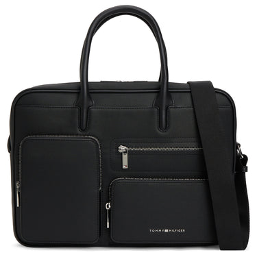 Tommy Hilfiger Modern Business - Sacoche pour ordinateur portable 38 cm (black)