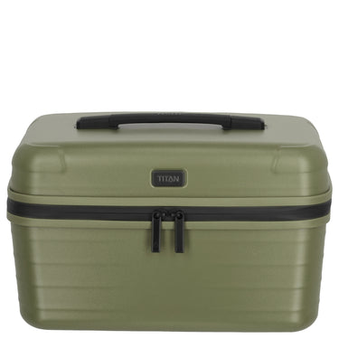 TITAN UPGRADE - Beauty case 39 cm (forest green)