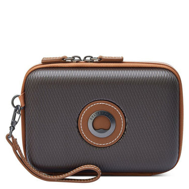 Delsey Paris Chatelet Air 2.0 Clutch - Borsa a tracolla 18 cm (marrone)