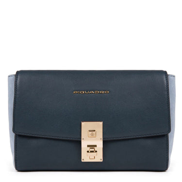 Piquadro Dafne - Umhängetasche 23 cm (blue/light blue)