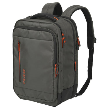 Travelite Crosslite - Bordtasche/Rucksack S 40 cm (oliv)