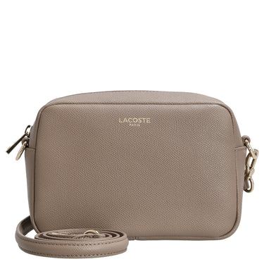 Lacoste Champs-Elysées - Borsa a tracolla 20 cm (taupe)