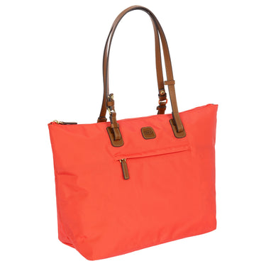 Brics X-Bag Shopping L Sportina - Schultertasche 36 cm (poppy)