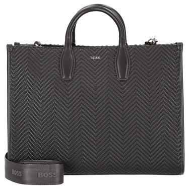 BOSS Sandy Medium Tote - Handtasche 36 cm (dark brown)