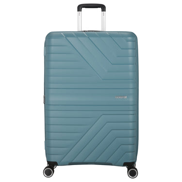 American Tourister Selection Flytwist - 4-Rollen-Trolley 78 cm erw. (blau)