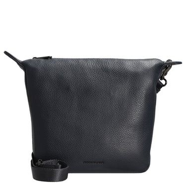 Mandarina Duck Mellow Leather - Schultertasche 28 cm (dress blue)