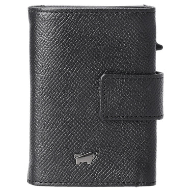 Braun Büffel Robin Slim Wallet - Geldbörse 7cc 10 cm (schwarz)