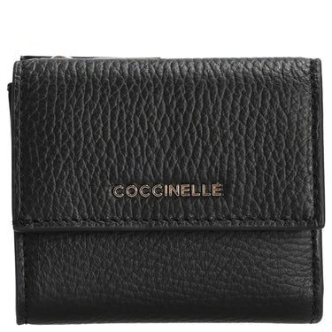 Coccinelle Metallic Soft - Geldbörse 5cc 9.5 cm (noir)