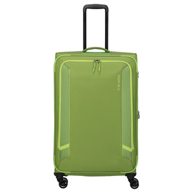 Travelite Corsiica - 4-Wheel Trolley L 77 cm expandable (fresh green)
