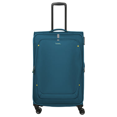 Travelite Umbria - 4-Wheel Trolley L 77 cm expandable (petrol)
