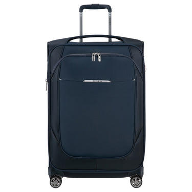 Samsonite Selection Re-Lite - Valise trolley 4 roues 67 cm extensible (midnight blue)