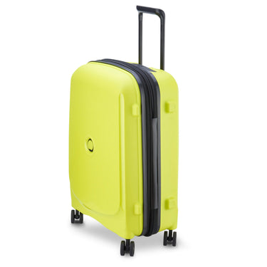 Delsey Paris Belmont Plus Slim Line - 4-Rollen-Kabinentrolley 55 cm (grün)