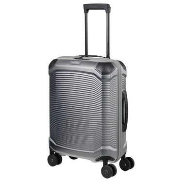 Travelite Millennium - Valise cabine à 4 roulettes 55 cm (silver)