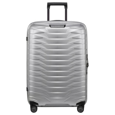 Samsonite Selection Proxis - Valise trolley 4 roues 69 cm (argent)