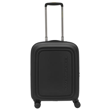 Mandarina Duck Logoduck+ - 4-Rollen-Kabinentrolley 55 cm S (black)