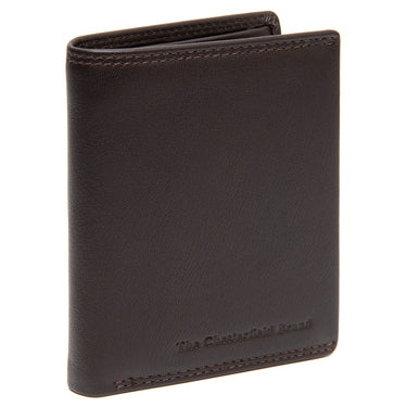 The Chesterfield Brand Vincent Nappa - Wallet 4cc 10.5 cm RFID (brown)