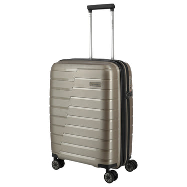 Travelite Air Base - 4-Wheel Cabin Trolley S 55 cm expandable (champagne)