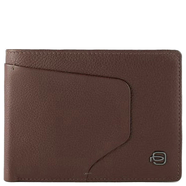 Piquadro Akron - Herrengeldbörse 4cc 13 cm (dark brown)