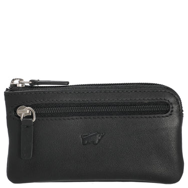 Braun Büffel Arizona - Portachiavi Slim M 12 cm (nero)