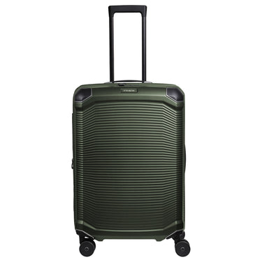 Travelite Millennium - Trolley 4 roues M 67 cm extensible (pine green)