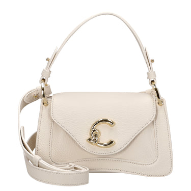 Coccinelle C-Me Mini - Sac bandoulière 21 cm (pearl)
