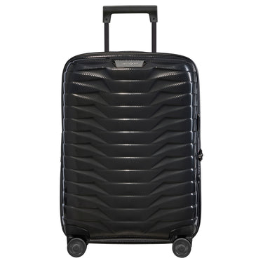 Samsonite Selection Proxis - 4-Rollen Kabinentrolley 55 cm erw. USB (schwarz)