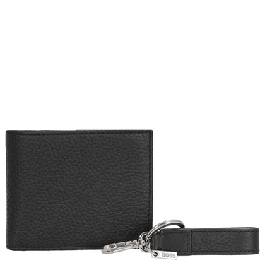 BOSS GB Geschenkset - Geldbörse 4cc und Schlüsselring (black)