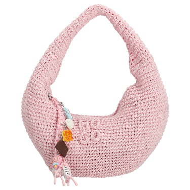 HUGO Zeya - Borsa a mano 27 cm (light pink)