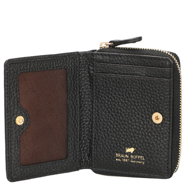 Braun Büffel Asti Mini - Geldbörse 5cc 10 cm (schwarz)